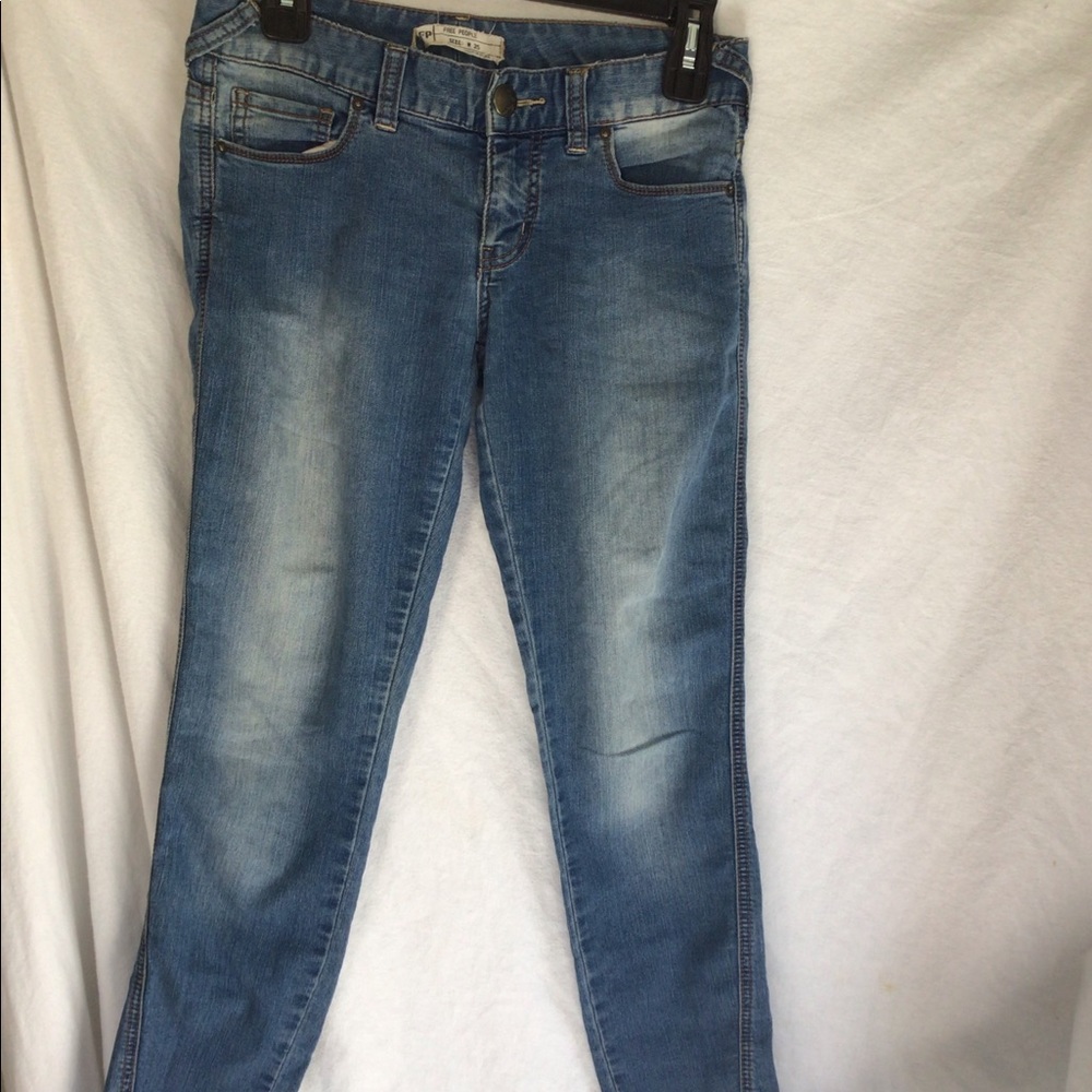 GUC- Free People Skinny Jeans Size 25